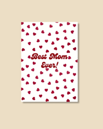 Postcard Best Mom Ever