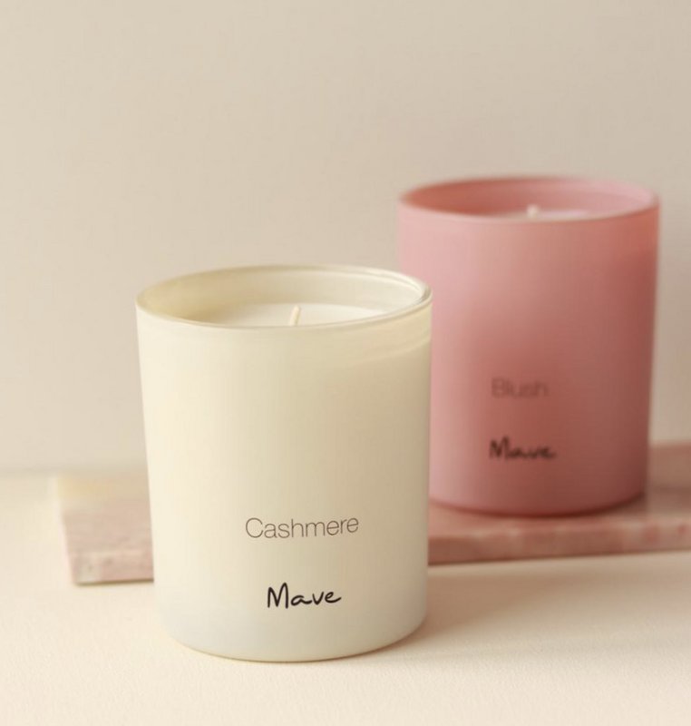 Mave Bougie Parfumée Cachemire