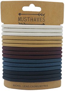 I-B22.2 H817-002-1 Hair Elastics Set 15pcs