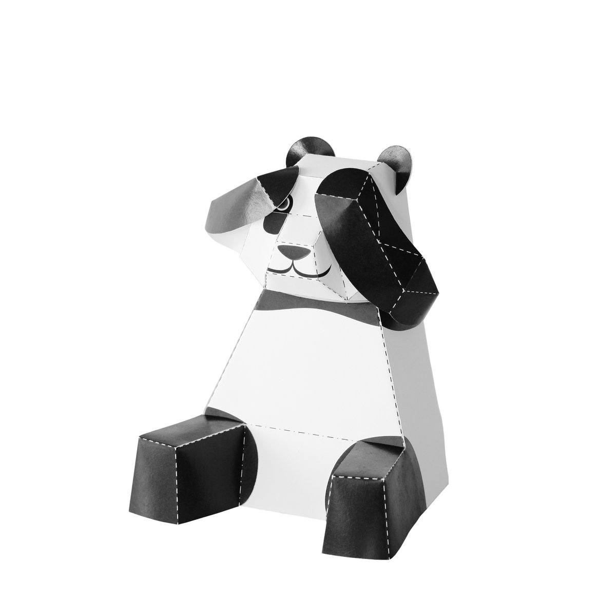 Panda Paper Toy