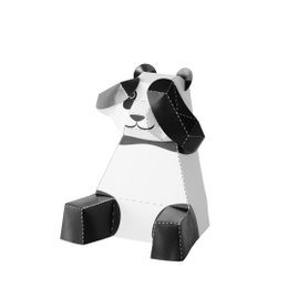 Panda Paper Toy