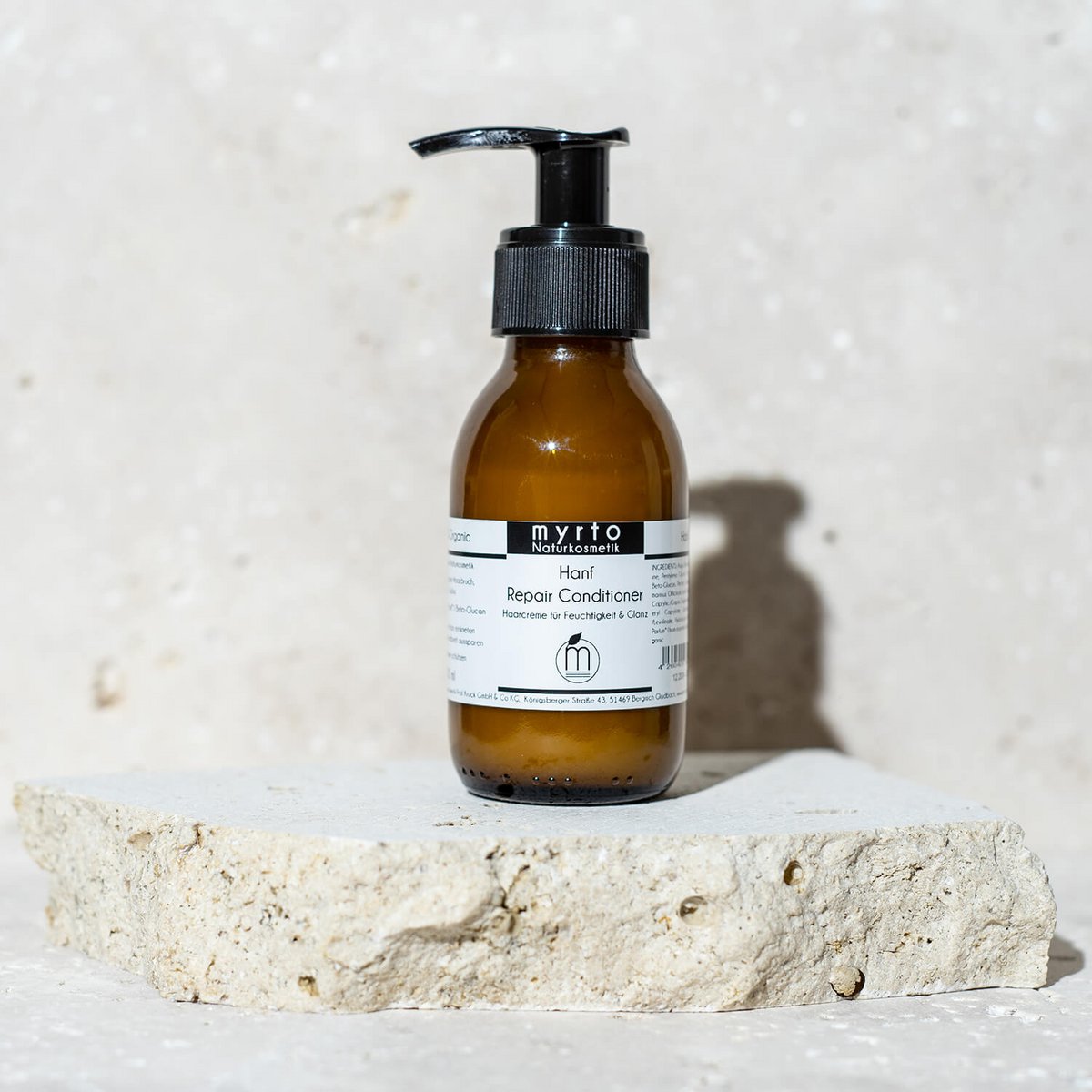 myrto Hemp Organic Repair Conditioner - Anti-Frizz Hair Balm