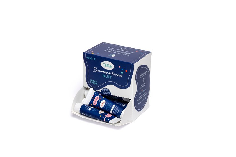 Distributor Night Lip Balm Mint Aroma 100% Natural & Vegan