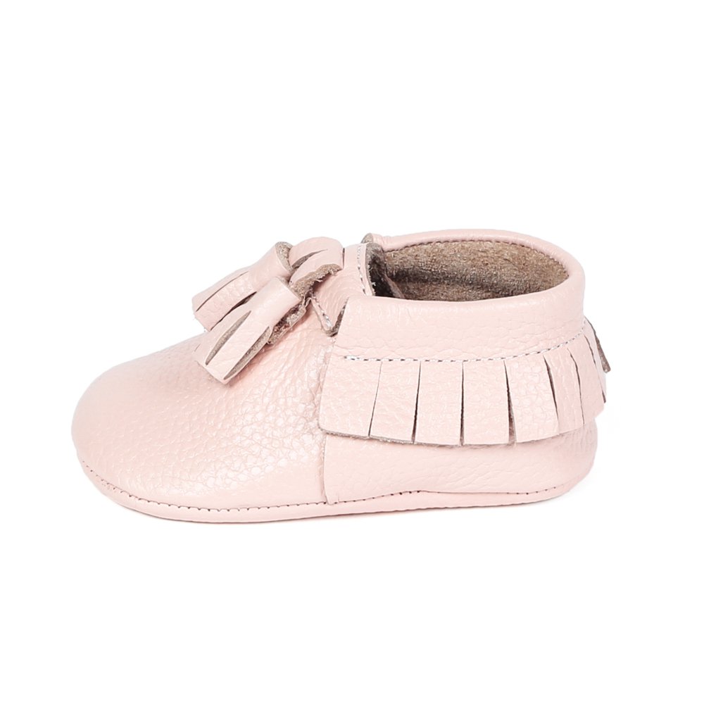Zapatos Bebé Mocasines Piel Suave