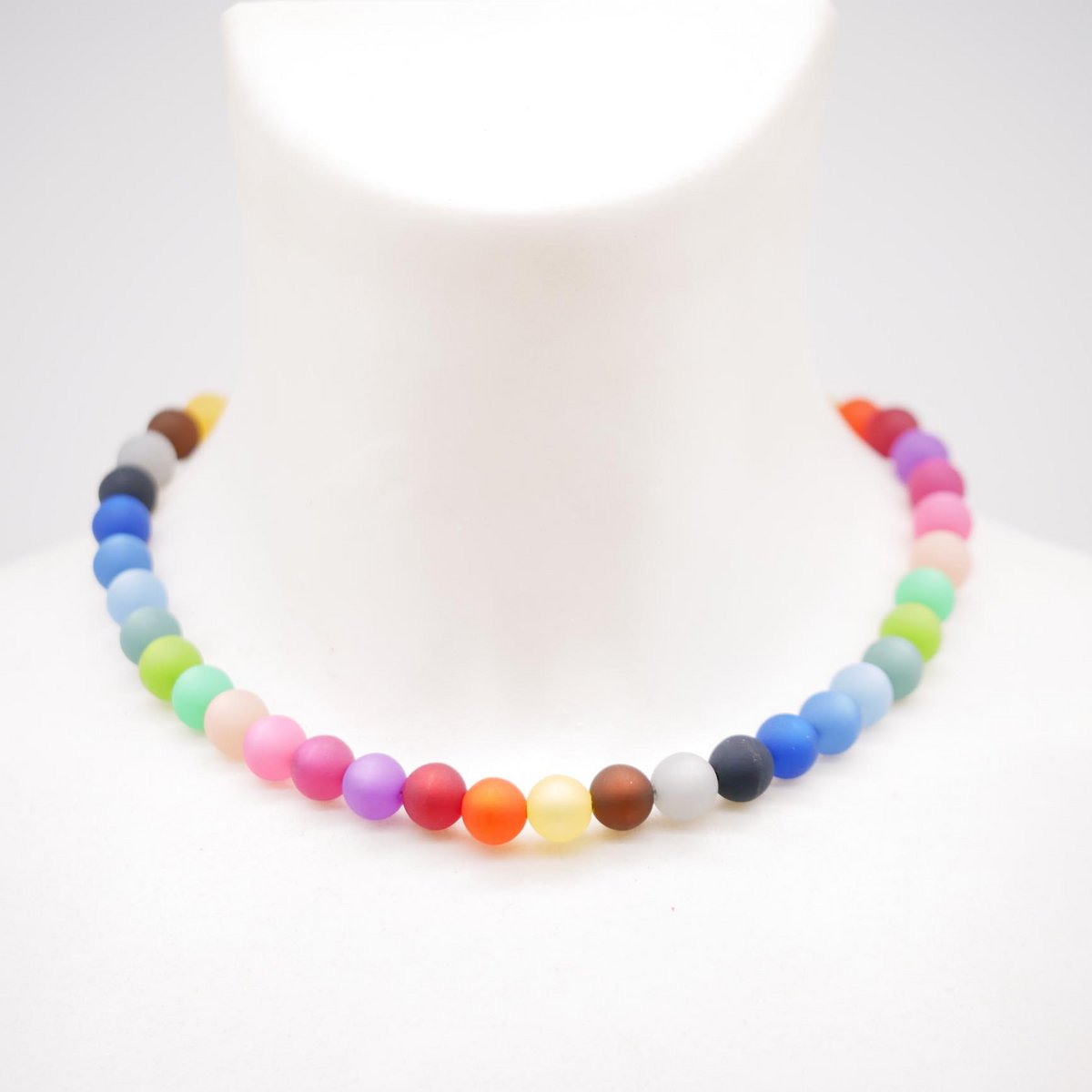 Stephisimo "Bunte Classics" necklace, Rainbow small