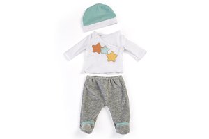 Baby pajamas Gray 40cm