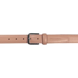 RB4017AU | In Italien hergestellter Damengürtel aus echtem Saffiano-Leder. Pulverfarbe