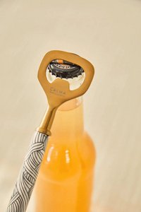 Mango zwarte flesopener