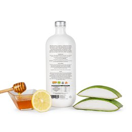 Biodynamic Aloe Juice (Demeter) with Honey