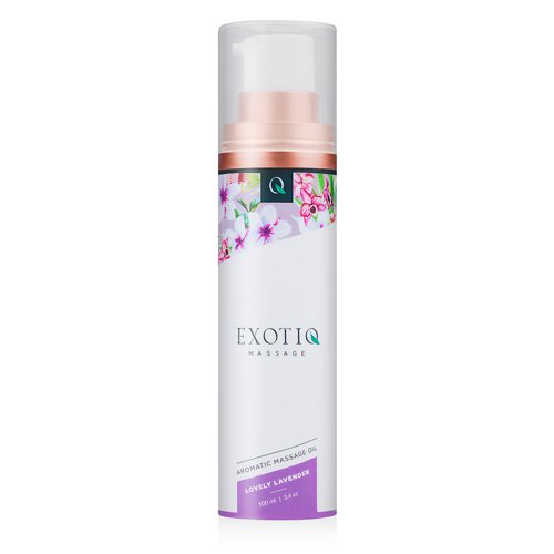 Exotiq - Huile de Massage Belle Lavande - 100 ml