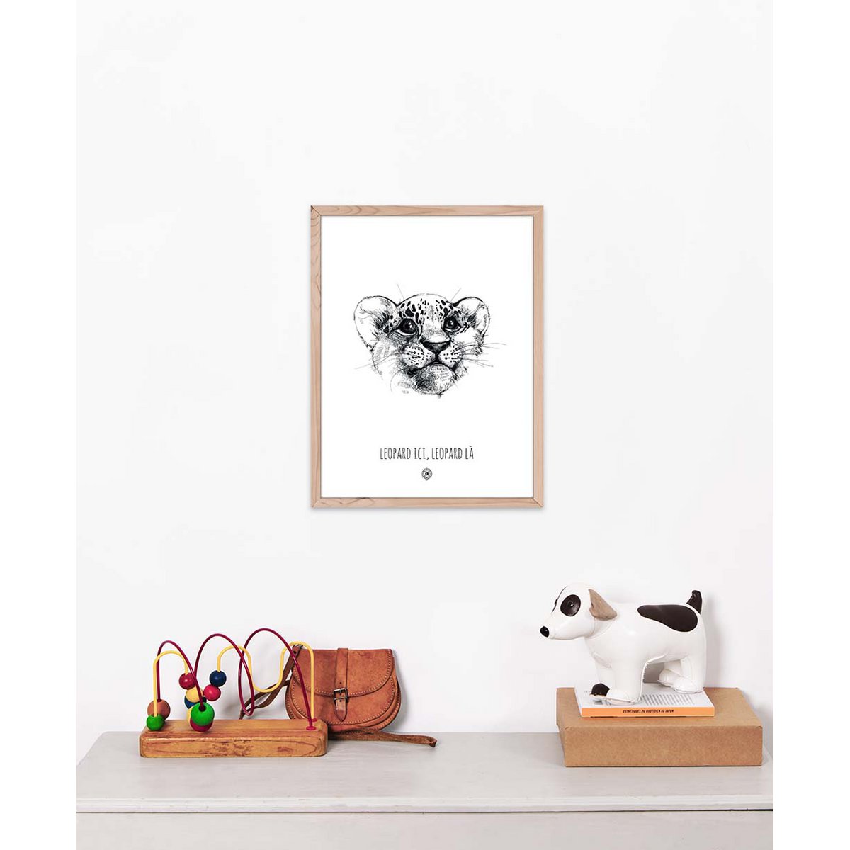 Poster - Leopard