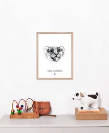Poster - Leopard