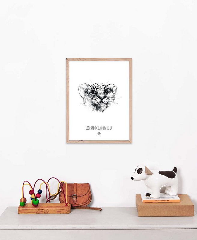 Poster - Leopard