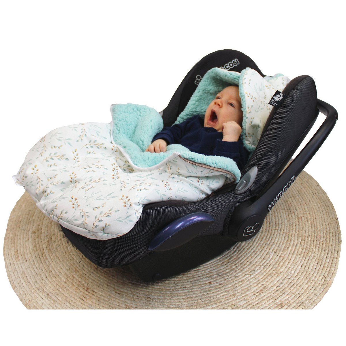 Maxi Cosi Footmuff - Willow Mint