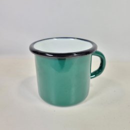 Enamel cup from Ukraine | Vintage | Fair Trade for Peace