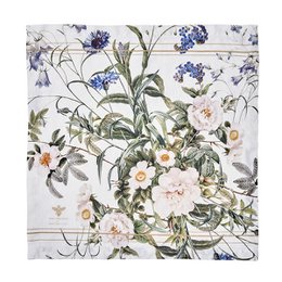 Linna serwetka - Blue Flower Garden JL