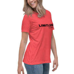 Camiseta Mujer LIMITLESS Camiseta Relajada Mujer