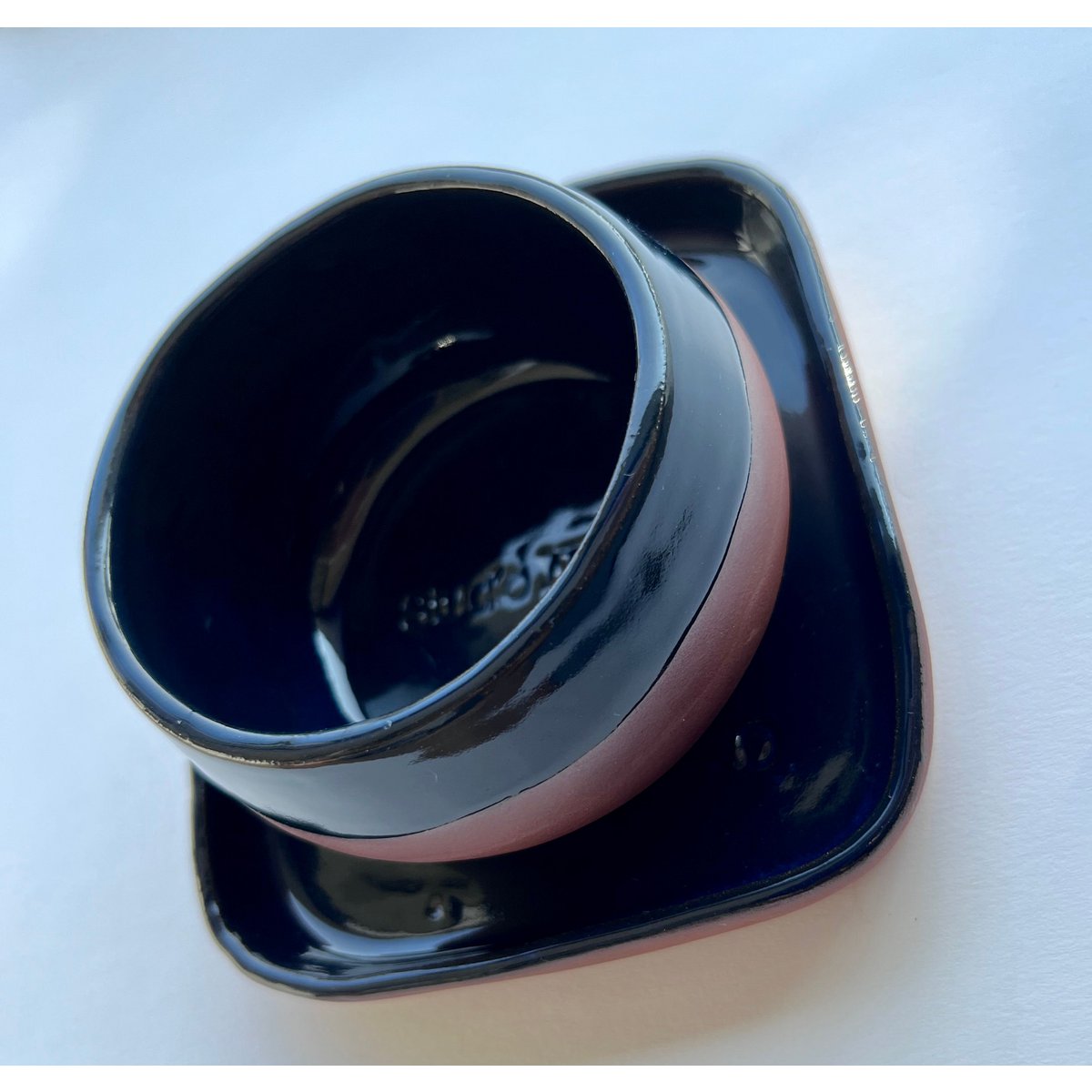 DUST - Tea cup + plate