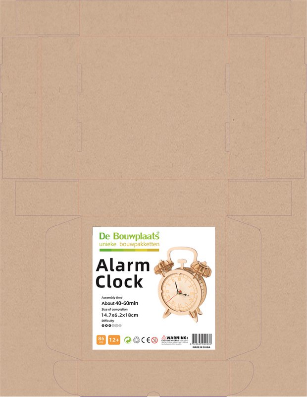 Construction kit Alarm clock - Alarm clock