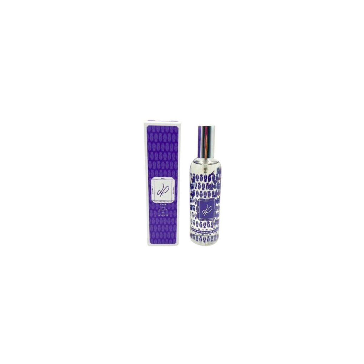 In a lavender field (interior fragrance)