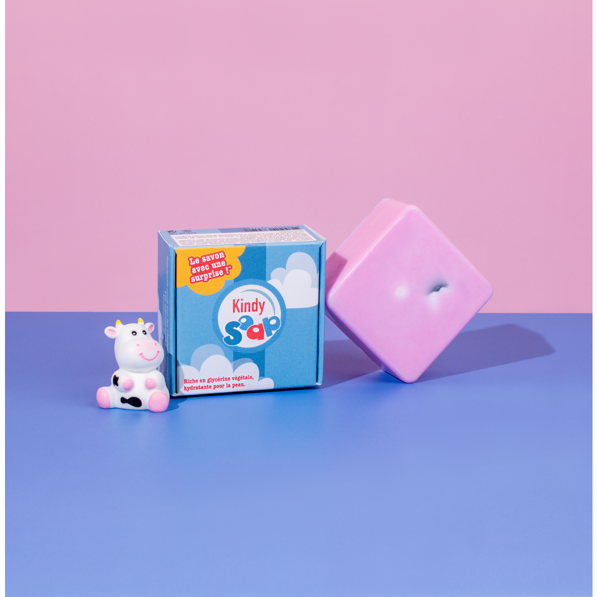 Kindy Pink "Soap-sorpresa"