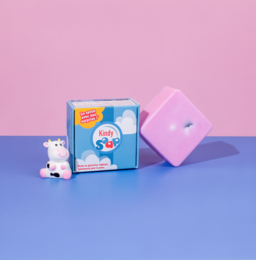 Kindy Pink "Savon-surprise"