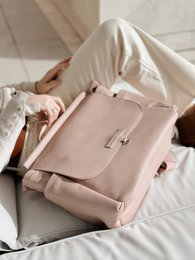 Sac de Grossesse MIREM By Nenina & Co Rose pâle + Cadeau Matelas à Langer