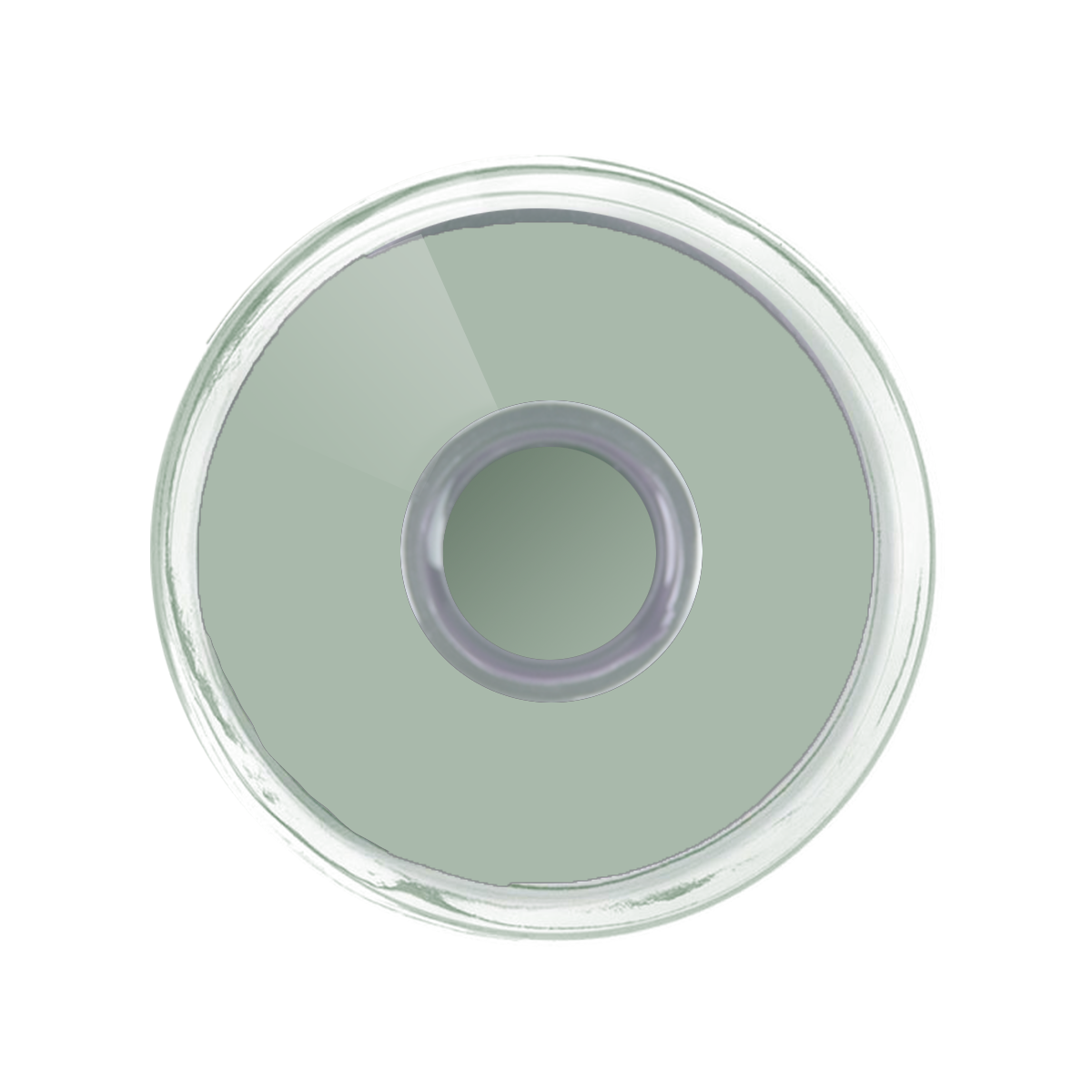 Vernis à ongles végétalien - 22 GRATUITS - 14 ml - Vert boue