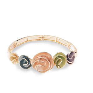 Emaillierter Spiral -Elastizitätsarmband