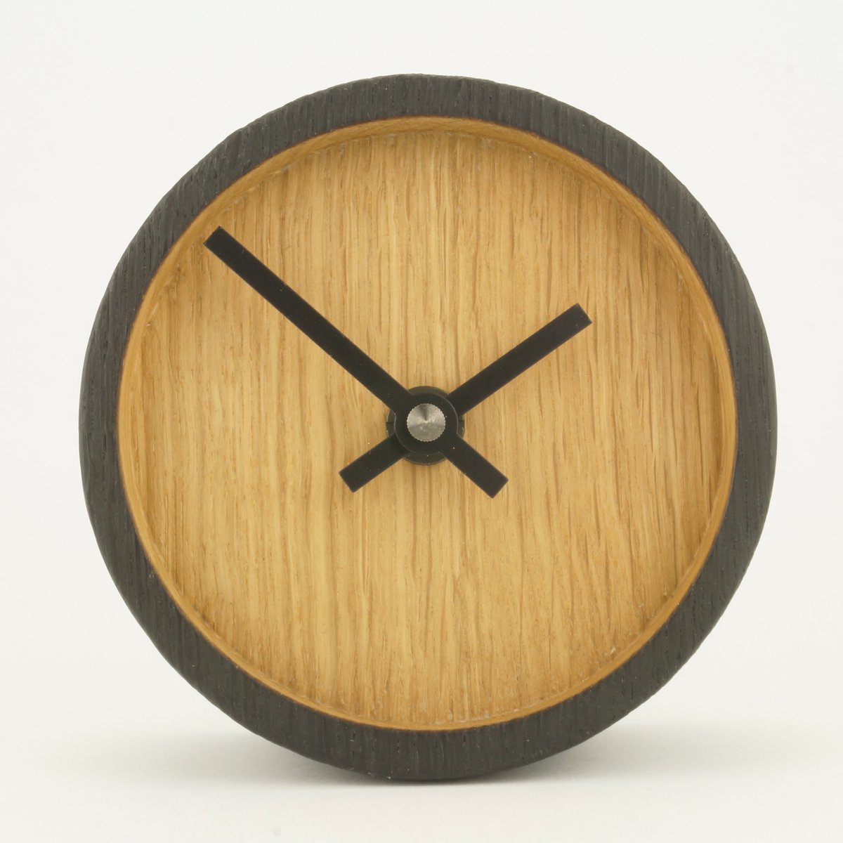 Table Clock Cylinder Carbo