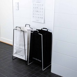 TURKU XL -Recyclinghalter weiß