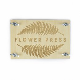 Gave Republic DIY kit - Flower Press