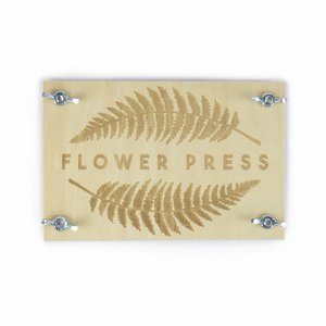 Gift Republic DIY-Set – Blumenpresse