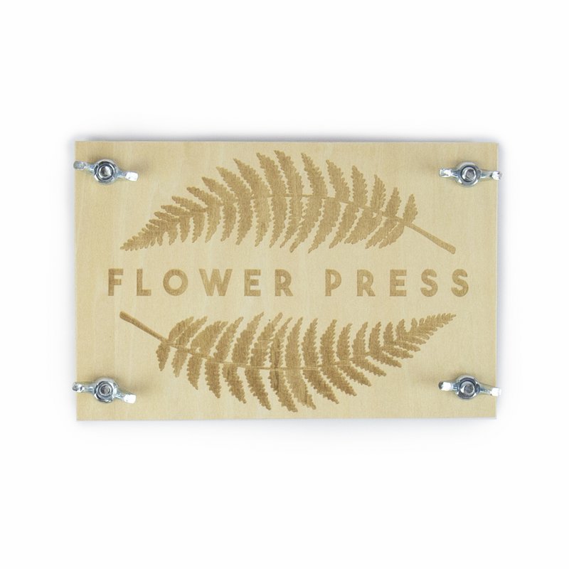 Kit fai da te Gift Republic - Pressa per fiori