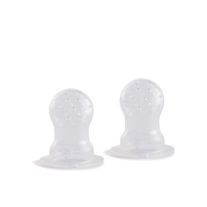 2 siliconen bijtmandjes FOOD FEEDER S