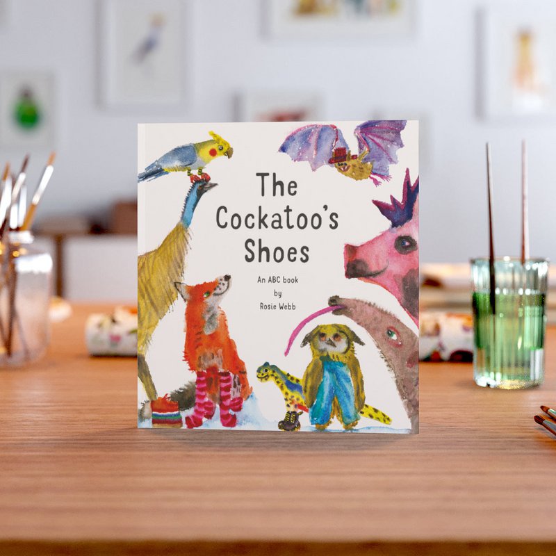 Le scarpe del cacatua