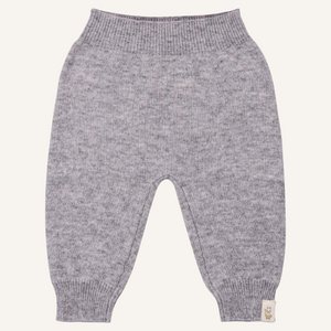 Hose Mayson Stone Grey – Merinowolle-Babyhose