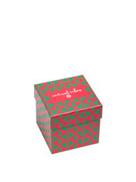 Bio-Socken Geschenkset Weihnachten - 2-Pack Socken mit weihnachtlichem Muster, Xmas