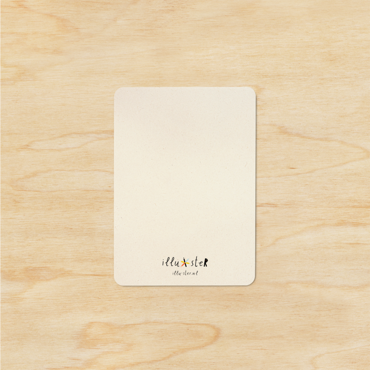 Note card A7 |  Thank you Pilea
