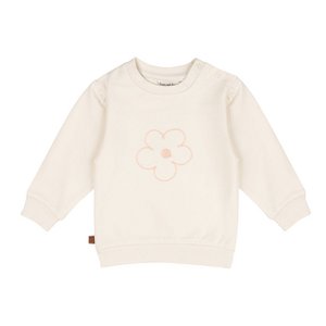 Flo Pullover Kinder | Weißes Alyssum