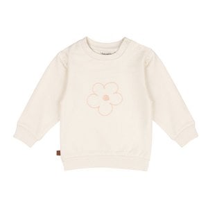 Flo Pullover Kinder | Weißes Alyssum