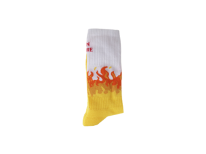 AUF FEUER SOCKEN
