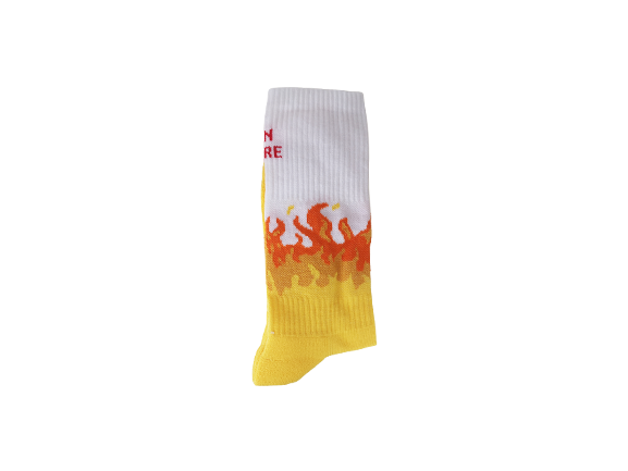SKARPETKI NA OGIEŃ