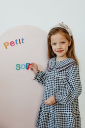 Magneetbord voor kinderen - Arche - Lichtroze