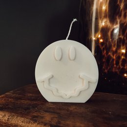 Smile candle - Smiley Face Candle