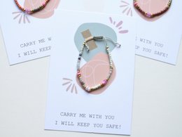FSC card with adjustable bracelet