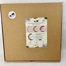 Kronenname Rose Milka, anpassbares Geschenk