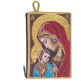 Machine pocket with a Christian motif 1 - 10x15cm