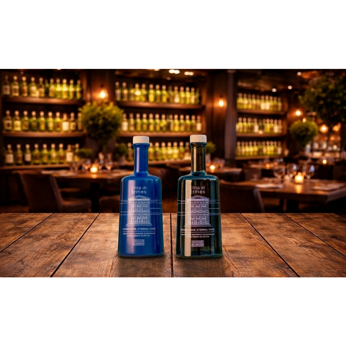 DELLAGRAZIA - Citta di Ermes EXTRA VIRGIN OLIVEOIL