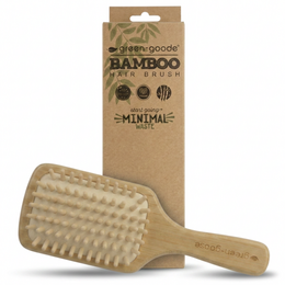 green-goose Brosse à cheveux en bambou XL